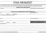 Foia Request Template Sample Completed Na form 13028 Foia Request