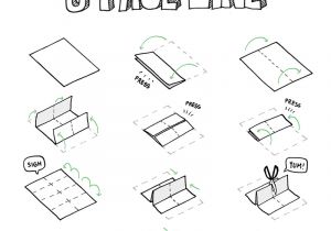 Foldable Booklet Template Zines Umami Design Studio