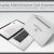 Foldable Business Card Template Laptop Folded Business Card Template Business Card