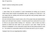 Follow Up Email after Business Meeting Template Follow Up Letter 7 Free Doc Download