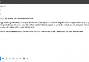 Follow Up Email after Cold Call Template 16 B2b Cold Email Templates that Sales Experts Swear by