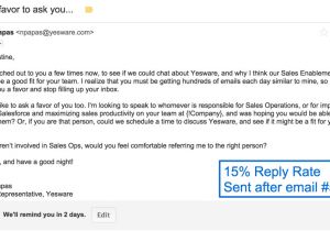 Follow Up Email after Cold Call Template 4 Sales Follow Up Email Templates that Get Replies