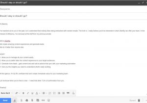 Follow Up Email after Cold Call Template Cold Email Template 10 Popular Cold Email Examples Used today