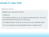 Follow Up Email after Cold Call Template the Anatomy Of A Successful Sales Follow Up Email