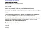Follow Up Email after Sending Resume Template Follow Up Letter Gplusnick