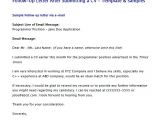 Follow Up Email Template after Proposal Sample Follow Up Email 5 Examples format