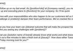 Follow Up Email Template to Client Sales Follow Up Emails the Smart Salesperson S Guide for