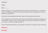 Follow Up Quote Email Template Follow Up after A Quote Email Free Samples Writing Tips