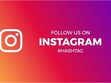 Follow Us On Instagram Template Digital Signage Templates Mood Media