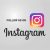 Follow Us On Instagram Template Follow Us On Instagram Backgrounds Black Grey