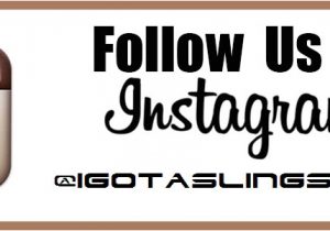 Follow Us On Instagram Template Follow Us On Instagram Igotaslingshot