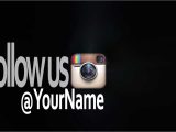 Follow Us On Instagram Template Free Ae Template Follow Us On Instagram Effect Youtube