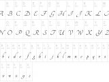 Font Templates to Print 13 New Calligraphy Fonts Alphabet Printable Images