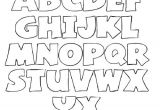 Font Templates to Print Alphabet Font Templates My Traceables Letter Stencils