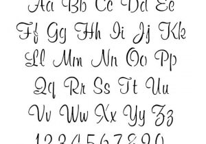 Font Templates to Print Best 25 Alphabet Stencils Ideas On Pinterest