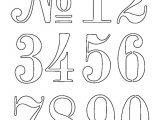 Font Templates to Print Best 25 Number Tattoo Fonts Ideas On Pinterest Number