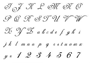 Font Templates to Print Tattoo Schriften Vorlagen 40 Designs Posts