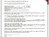 Food Broker Contract Template Mortgage Broker Agreement form Free Printable