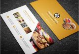 Food Business Cards Templates Free 45 Restaurant Business Cards Templates Psd Designs