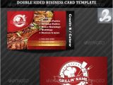 Food Business Cards Templates Free Catering Business Cards Design Ideas theveliger