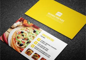 Food Business Cards Templates Free Iapdesign Com Photoshop Tutorials Phillippinesfantastic