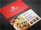 Food Business Cards Templates Free Template De Cartao De Visita Para Restaurante Psd Gratis