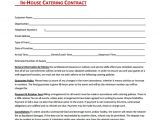 Food Catering Contract Template 13 Sample Catering Contract Templates Pdf Word Apple