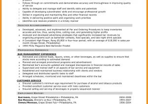Food Industry Resume Templates 33 Expensive Service Industry Resume Nadine Resume