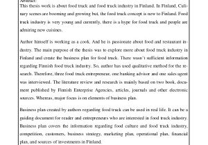 Food Truck Business Proposal Template 11 Sample Food Truck Business Plans Pdf Word Pages