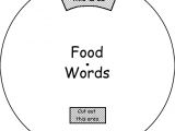 Food Wheel Template Learning Wheel Template Pictures to Pin On Pinterest
