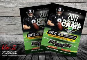 Football Camp Flyer Template Free Football Camp Flyer Templates Graphicriver