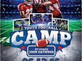 Football Camp Flyer Template Free Youth Football Camp Flyers by Inddesigner Graphicriver