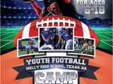 Football Camp Flyer Template Free Youth Football Camp Flyers by Inddesigner Graphicriver