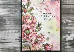 For Each Handmade Greeting Card Jacqui 10 Cards 1 Kit Flower Cards Floral Cards