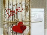 For Each Handmade Greeting Card Jacqui Hardwood Hearts Stampin Up Valentine Cards Cards