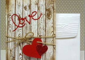 For Each Handmade Greeting Card Jacqui Hardwood Hearts Stampin Up Valentine Cards Cards
