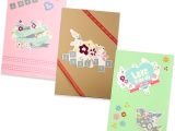 For Each Handmade Greeting Card Jacqui Pickme Greeting Card Making Kit Diy Handmade Cards Maker Kit for Kids Adults Beautiful Love assortment Of Art Characters with Envelopes Create