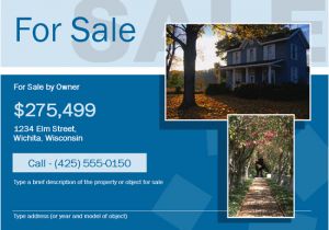 For Sale by Owner Flyer Template Beautiful Free for Sale by Owner Fsbo Flyer Template