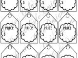 For Sale Tags Templates Price Tags Printable Digital File