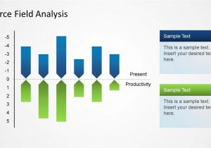 Force Field Analysis Diagram Template Simple force Field Analysis Powerpoint Template Slidemodel