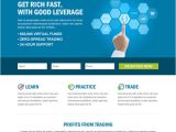 Forex Landing Page Template forex Landing Page Start A Binary Option Broker Business now