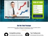 Forex Landing Page Template forex Landing Page Start A Binary Option Broker Business now
