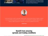 Forex Landing Page Template forex Trading Landing Page Design Templates Landing Page