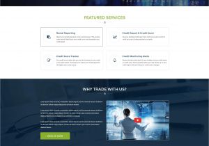 Forex Landing Page Template Lead Gen Responsive forex Trading Landing Page Design