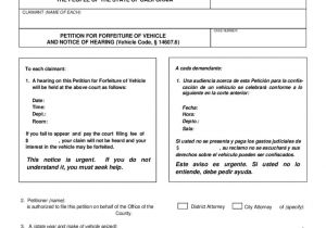 Forfeiture Notice Template California Miscellaneous 68 Free Templates In Pdf Word