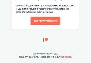 Forgot Password Email Template 10 Free Password Reset Request Letter HTML Css