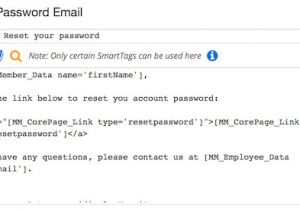 Forgot Password Email Template Customize the forgot Password Email Template Membermouse