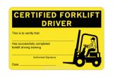 Forklift Certification Wallet Card Template Free Funky Free forklift Certification Mold Online Birth