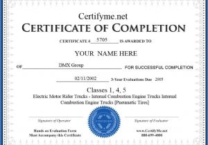 Forklift Operator Certificate Template How to Get forklift Certification Get forklift Certified
