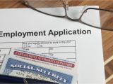 Form for social Security Card Name Change Listing social Security Numbers On Job Applications